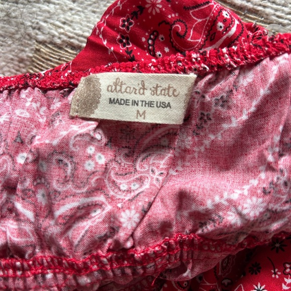 NWT Altar’d State Romper Size Medium Fourth of July // Country Concert - Picture 4 of 7